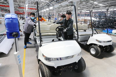 非公路用電動車生產(chǎn)如火如荼 新能源技術(shù)加速開發(fā)